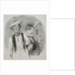 The beautiful days of life, plate 18: Mardi gras, 1844 by Honoré Daumier; Aubert