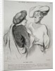 The Beautiful Days of Life, plate 30: An Indian Custom, 1844 by Honoré Daumier; Aubert