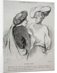 The Beautiful Days of Life, plate 30: An Indian Custom, 1844 by Honoré Daumier; Aubert