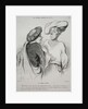 The Beautiful Days of Life, plate 30: An Indian Custom, 1844 by Honoré Daumier; Aubert