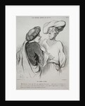 The Beautiful Days of Life, plate 30: An Indian Custom, 1844 by Honoré Daumier; Aubert