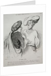 The Beautiful Days of Life, plate 30: An Indian Custom, 1844 by Honoré Daumier; Aubert