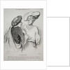 The Beautiful Days of Life, plate 30: An Indian Custom, 1844 by Honoré Daumier; Aubert