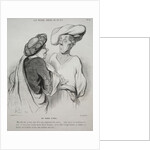The Beautiful Days of Life, plate 30: An Indian Custom, 1844 by Honoré Daumier; Aubert