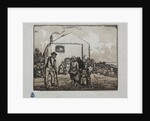 The Beggars at the Last House, 1905 by Auguste Louis Lepère