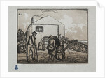 The Beggars at the Last House, 1905 by Auguste Louis Lepère