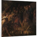 The Betrayal of Christ, late 1650s by Jacob Jordaens