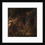 The Betrayal of Christ, late 1650s by Jacob Jordaens
