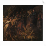 The Betrayal of Christ, late 1650s by Jacob Jordaens