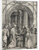 The Betrothal of the Virgin, c. 1504-1505 by Albrecht Dürer
