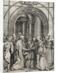 The Betrothal of the Virgin, c. 1504-1505 by Albrecht Dürer
