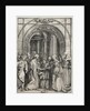 The Betrothal of the Virgin, c. 1504-1505 by Albrecht Dürer