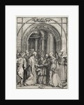 The Betrothal of the Virgin, c. 1504-1505 by Albrecht Dürer