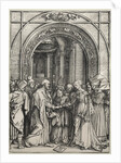 The Betrothal of the Virgin, c. 1504-1505 by Albrecht Dürer