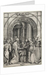 The Betrothal of the Virgin, c. 1504-1505 by Albrecht Dürer