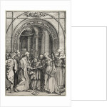 The Betrothal of the Virgin, c. 1504-1505 by Albrecht Dürer