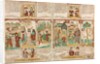 The Bible of the Poor, Pharaoh's Army Drowned in the Red Sea…, 1450-1465 by Anonymous