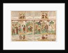 The Bible of the Poor, Pharaoh's Army Drowned in the Red Sea…, 1450-1465 by Anonymous