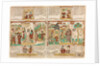 The Bible of the Poor, Pharaoh's Army Drowned in the Red Sea…, 1450-1465 by Anonymous