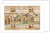 The Bible of the Poor, Pharaoh's Army Drowned in the Red Sea…, 1450-1465 by Anonymous