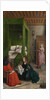 The Birth and Naming of John the Baptist, 1496-99 by Juan de Flandes