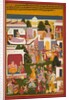 The Birth of Krishna, from a Sursagar of Surdas, c. 1700 by Unknown