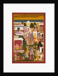 The Birth of Krishna, from a Sursagar of Surdas, c. 1700 by Unknown