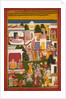 The Birth of Krishna, from a Sursagar of Surdas, c. 1700 by Unknown