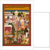 The Birth of Krishna, from a Sursagar of Surdas, c. 1700 by Unknown