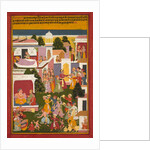 The Birth of Krishna, from a Sursagar of Surdas, c. 1700 by Unknown