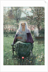 The Blessed Mother, 1892 by George Hitchcock