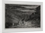The Boat Trip: The Search for an Inn, 1861 by Charles François Daubigny