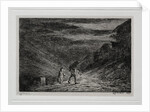 The Boat Trip: The Search for an Inn, 1861 by Charles François Daubigny