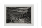 The Boat Trip: The Search for an Inn, 1861 by Charles François Daubigny