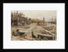 The Boatyard, c. 1875 by Jean-Charles Cazin