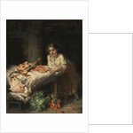 The Bourgeois Kitchen, 1854 by Octave Tassaert