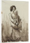 The Bread Carrier, fourth quarter 19th century or first quarter 20th century by Théophile Alexandre Steinlen