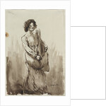 The Bread Carrier, fourth quarter 19th century or first quarter 20th century by Théophile Alexandre Steinlen