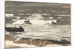 The Breaking Waves, Tide of September 1901, 1901 by Auguste Louis Lepère
