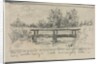 The Bridge, Schleissheim by Otto H. Bacher
