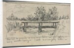 The Bridge, Schleissheim by Otto H. Bacher