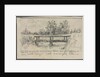 The Bridge, Schleissheim by Otto H. Bacher