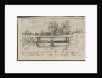 The Bridge, Schleissheim by Otto H. Bacher