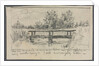 The Bridge, Schleissheim by Otto H. Bacher