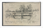 The Bridge, Schleissheim by Otto H. Bacher