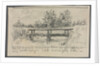 The Bridge, Schleissheim by Otto H. Bacher