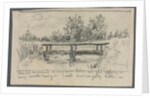 The Bridge, Schleissheim by Otto H. Bacher