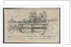 The Bridge, Schleissheim by Otto H. Bacher