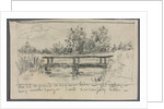 The Bridge, Schleissheim by Otto H. Bacher