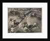 The Bulls of Bordeaux: Bullfight in a Divided Ring, 1825 by Francisco de Goya
